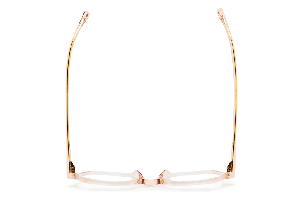 Kaleos Eyehunters - Perry Eyeglasses Transparent Light Pink
