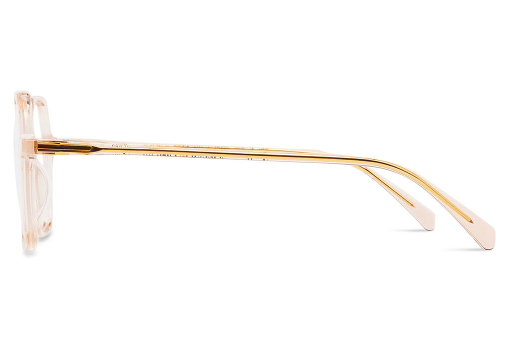 Kaleos Eyehunters - Perry Eyeglasses Transparent Light Pink