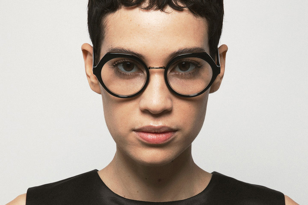 Kaleos Eyehunters - McCandless Eyeglasses Black