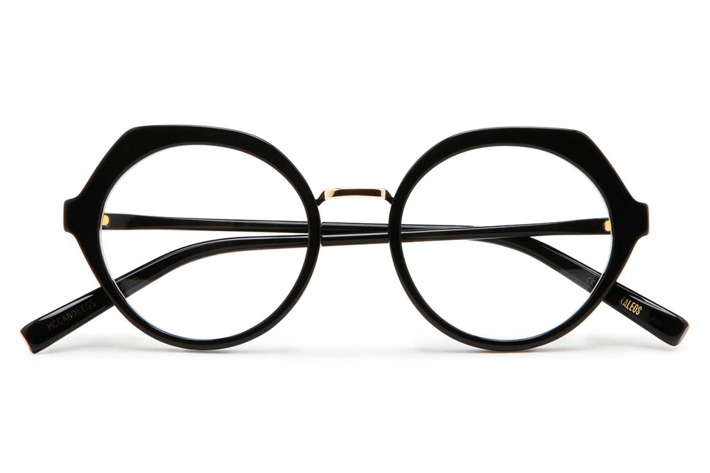 Kaleos Eyehunters - McCandless Eyeglasses Black