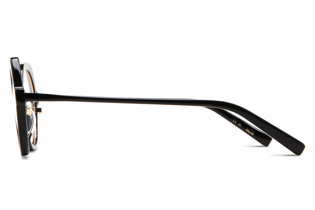 Kaleos Eyehunters - McCandless Eyeglasses Black