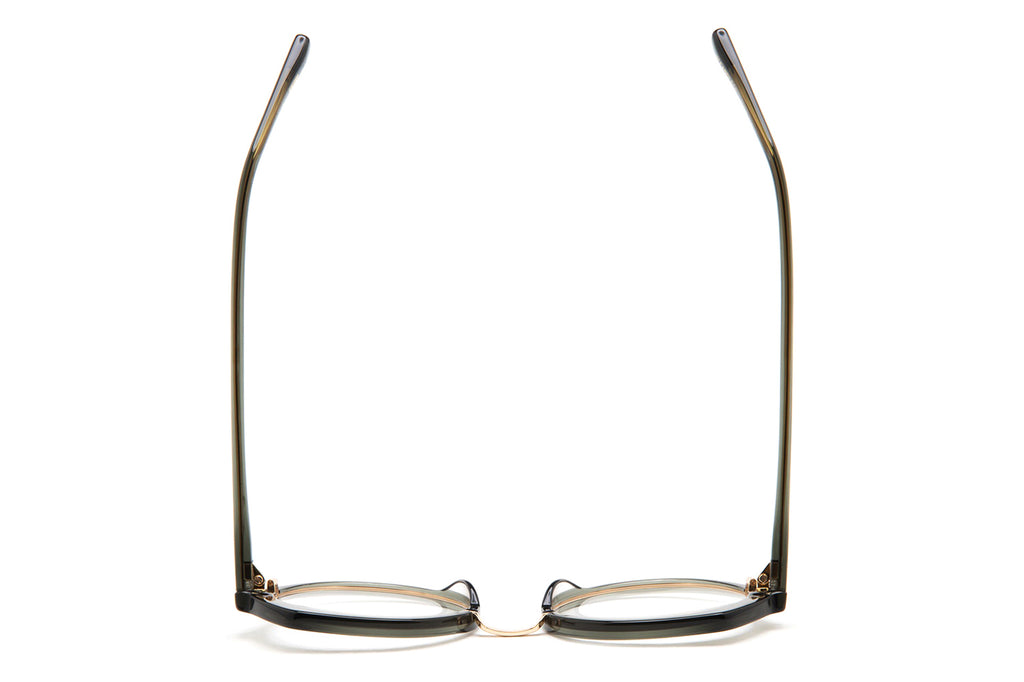 Kaleos Eyehunters - McCandless Eyeglasses Transparent Dark Green