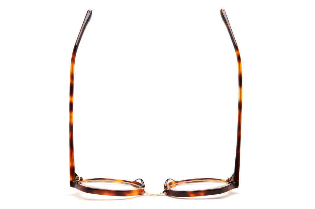 Kaleos Eyehunters - McCandless Eyeglasses Dark Brown Tortoise