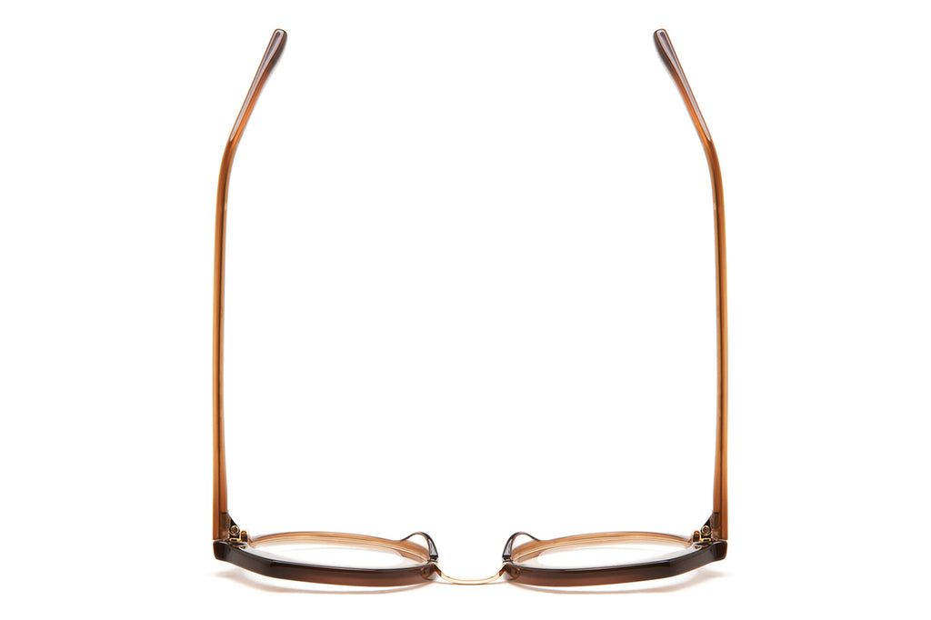 Kaleos Eyehunters - McCandless Eyeglasses Transparent Brown