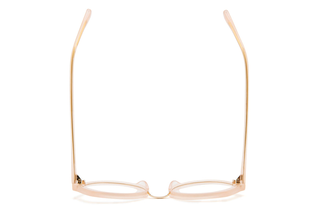 Kaleos Eyehunters - McCandless Eyeglasses Translucent Light Pink