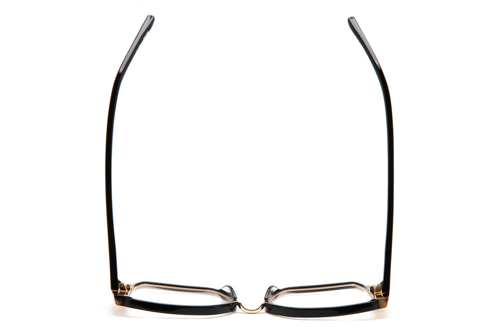 Kaleos Eyehunters - Maxwell Eyeglasses Black/Brown Tortoise