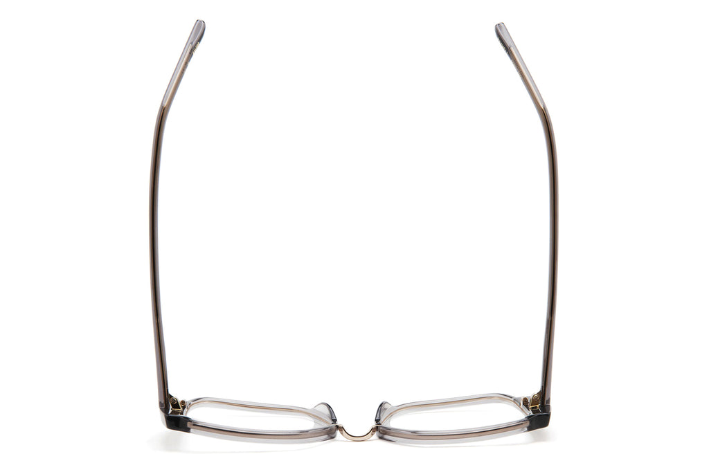 Kaleos Eyehunters - Maxwell Eyeglasses Transparent Grey/Opaque Dark Grey