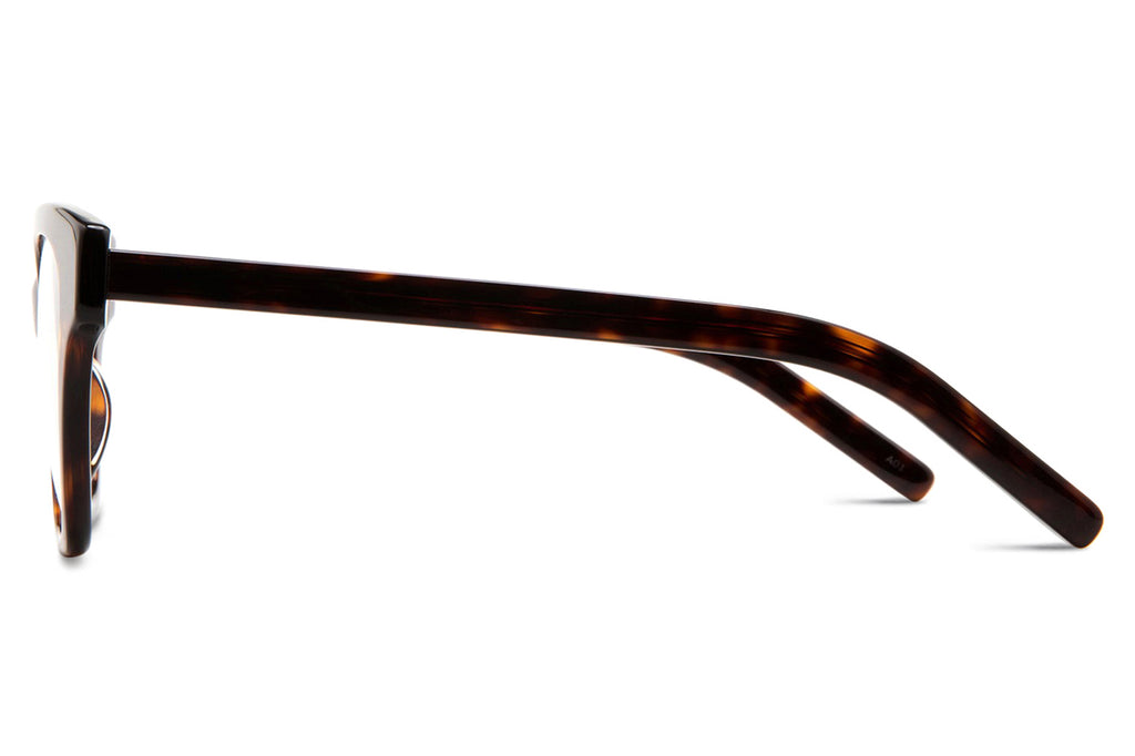 Kaleos Eyehunters - Phelan Eyeglasses Dark Brown Tortoise