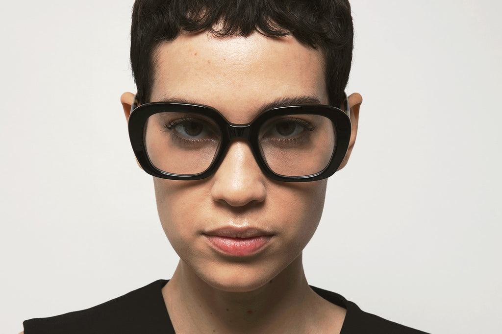 Kaleos Eyehunters - Barnum Eyeglasses Black