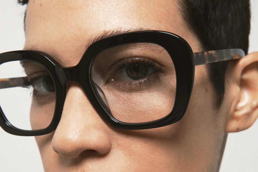 Kaleos Eyehunters - Barnum Eyeglasses Black