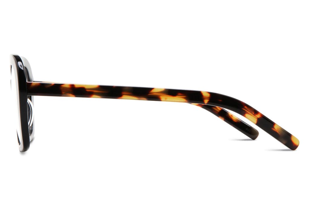 Kaleos Eyehunters - Barnum Eyeglasses Black