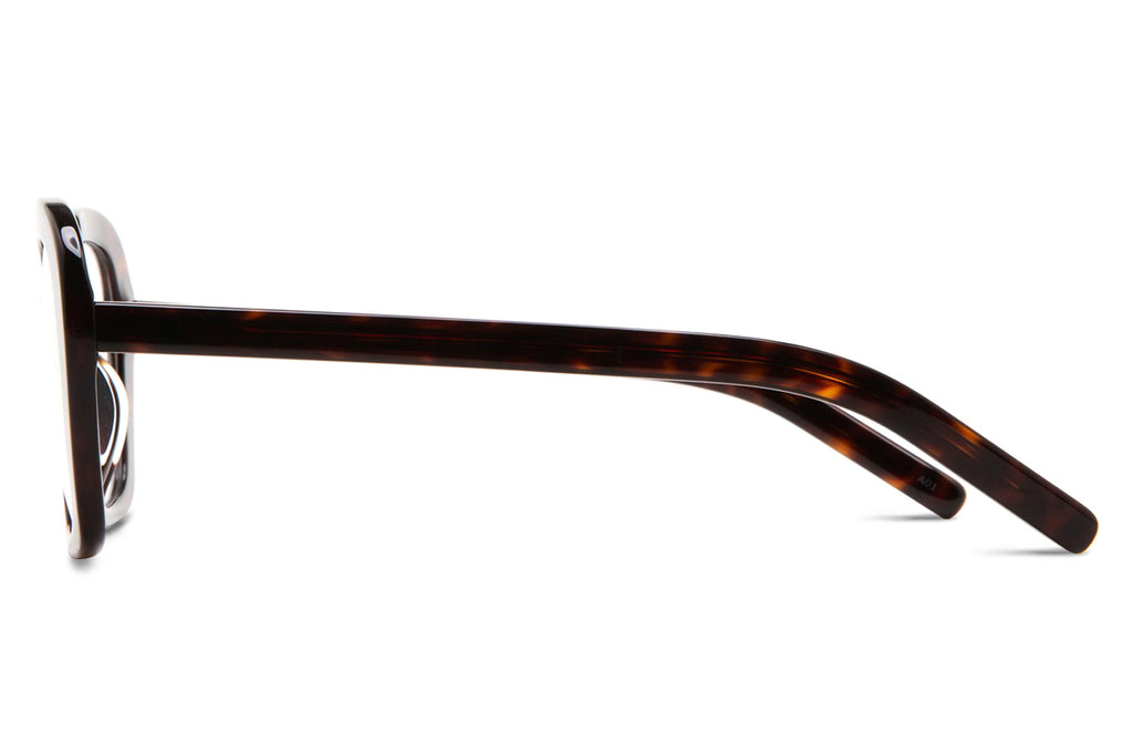 Kaleos Eyehunters - Barnum Eyeglasses Dark Brown Tortoise