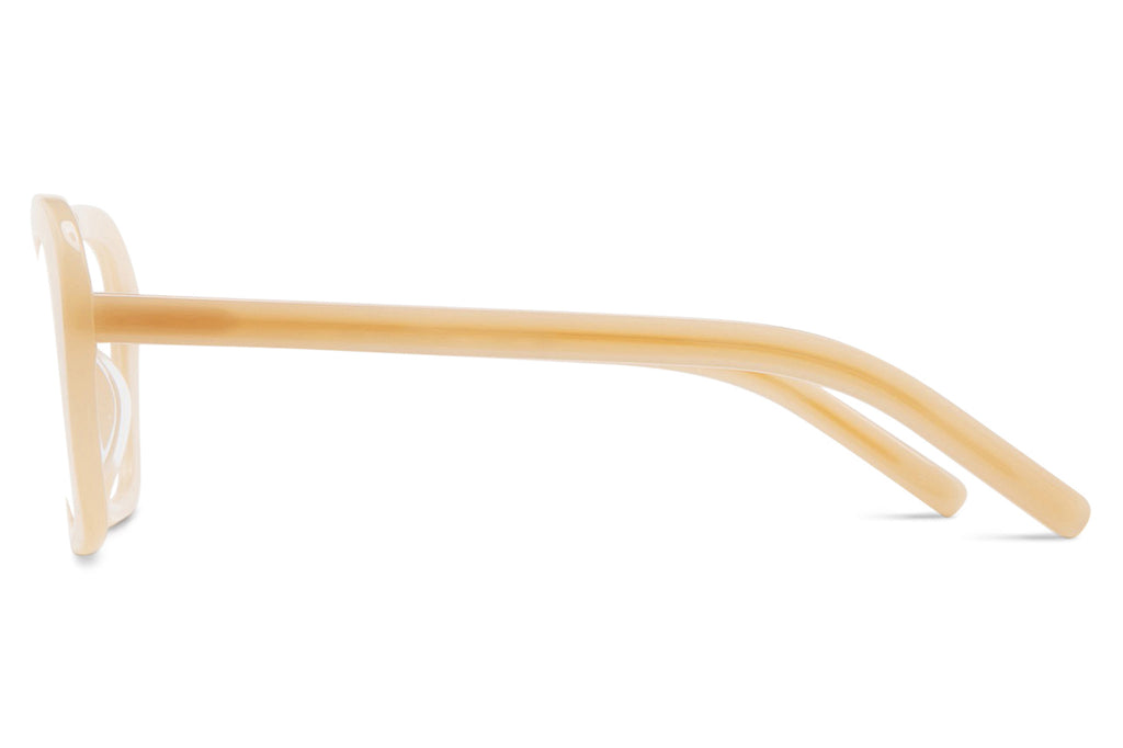 Kaleos Eyehunters - Barnum Eyeglasses Translucent Ivory