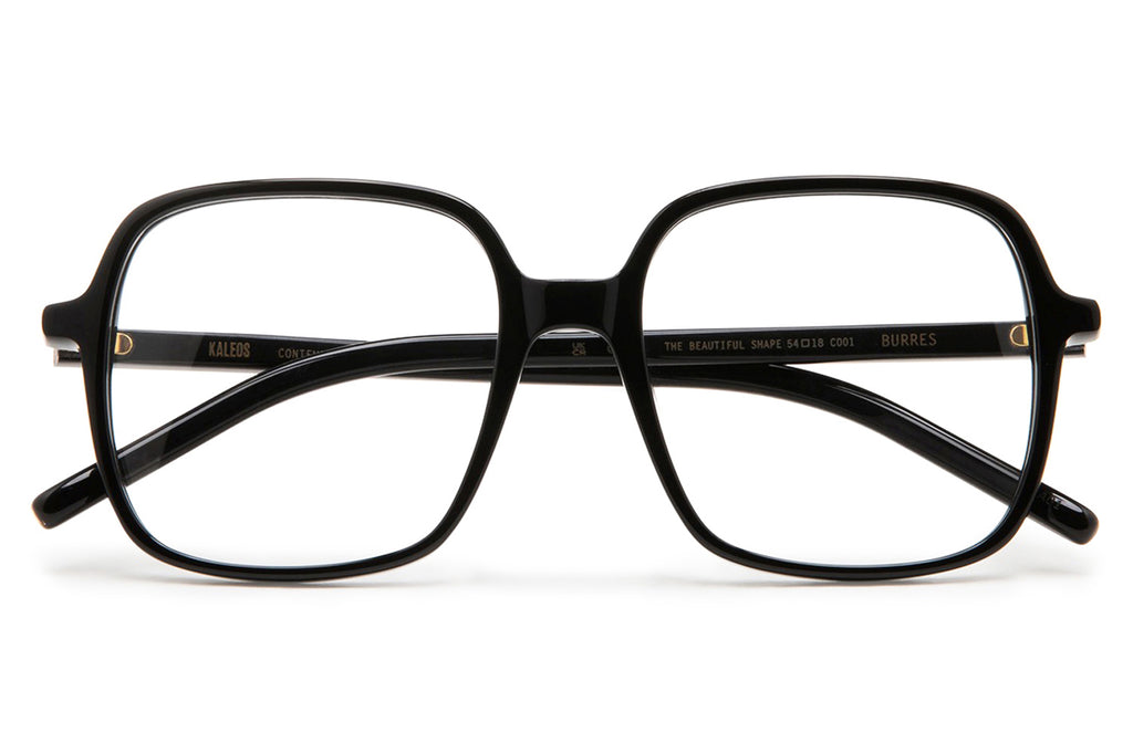 Kaleos Eyehunters - Burres Eyeglasses Black