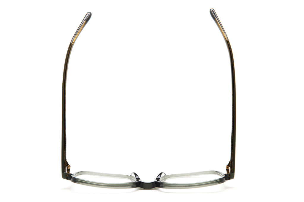 Kaleos Eyehunters - Burres Eyeglasses Transparent Dark Green