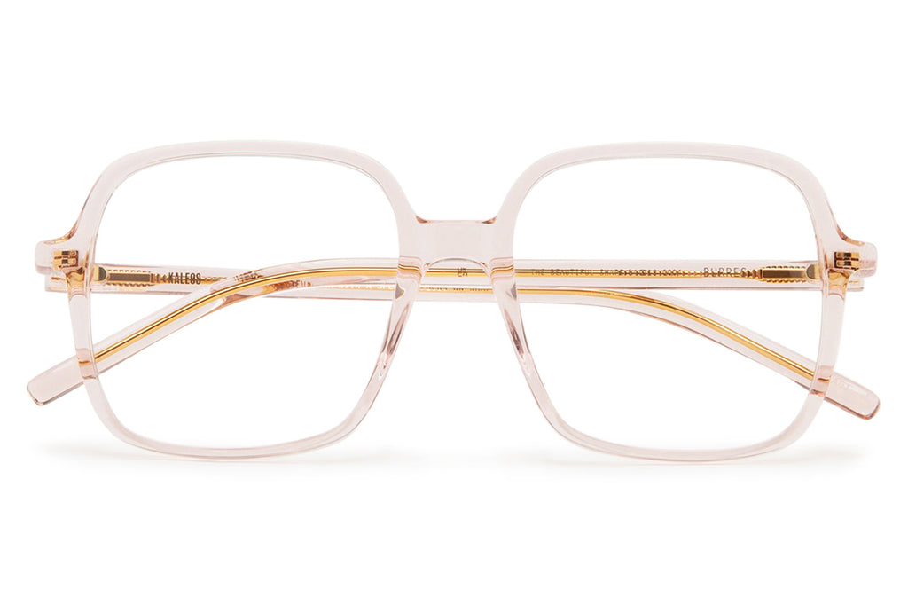 Kaleos Eyehunters - Burres Eyeglasses Transparent Light Pink