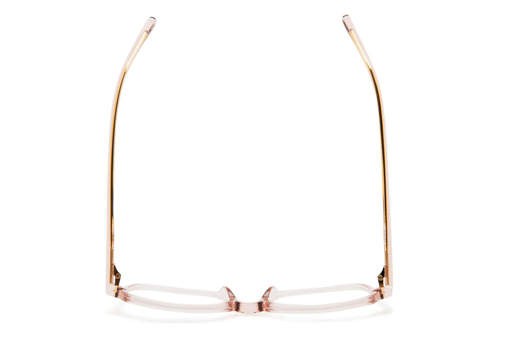 Kaleos Eyehunters - Burres Eyeglasses Transparent Light Pink