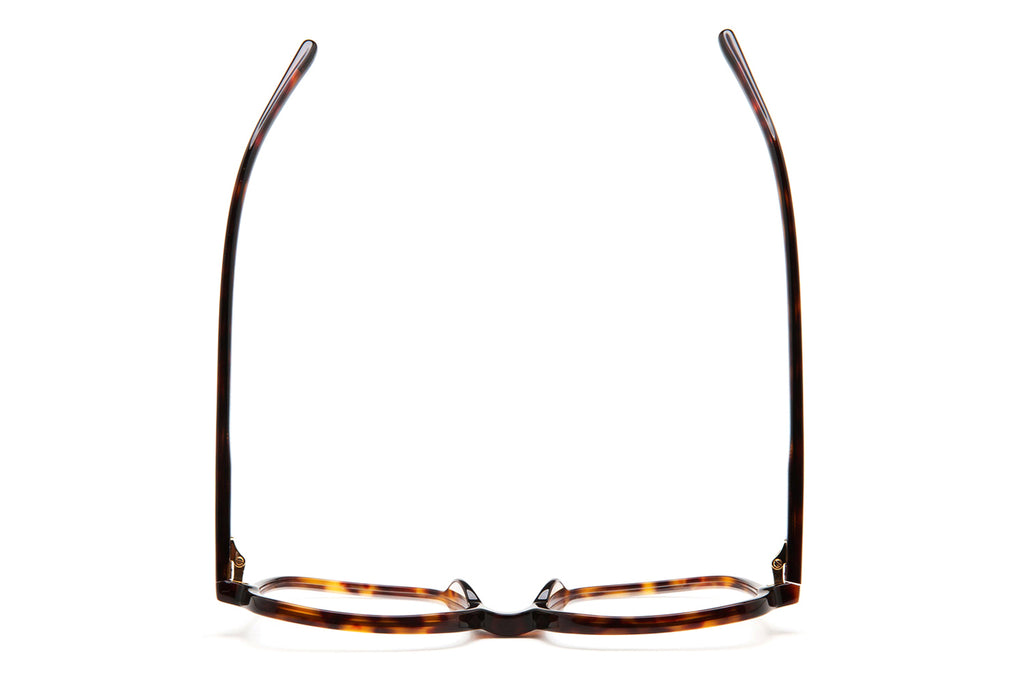 Kaleos Eyehunters - Burres Eyeglasses Dark Brown Tortoise