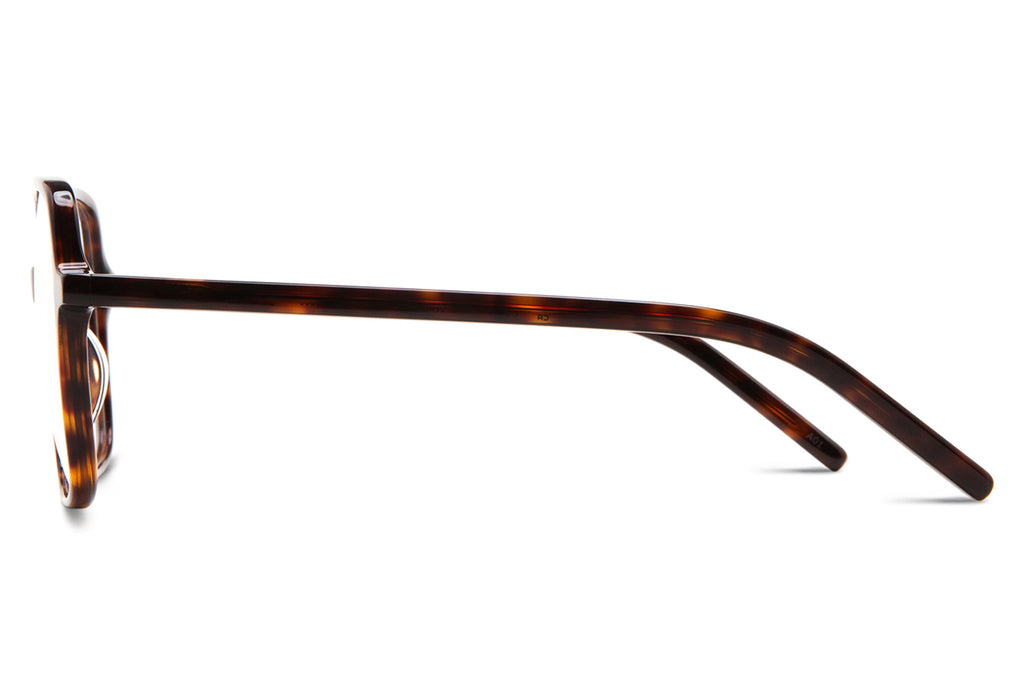 Kaleos Eyehunters - Burres Eyeglasses Dark Brown Tortoise