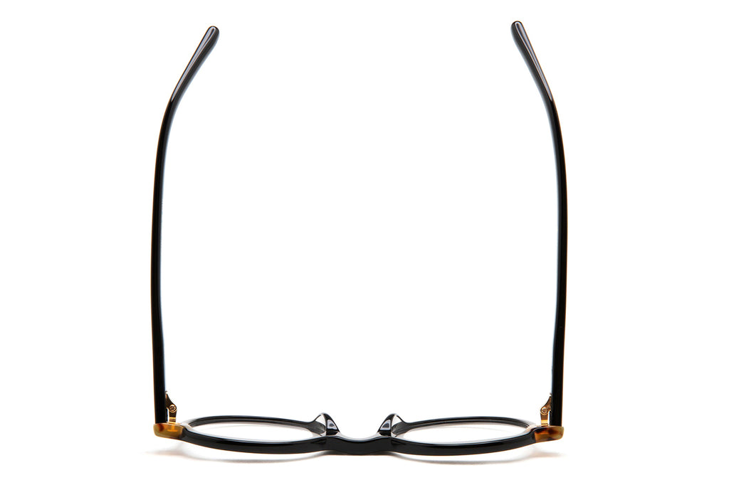 Kaleos Eyehunters - Rink Eyeglasses Black/Brown Tortoise