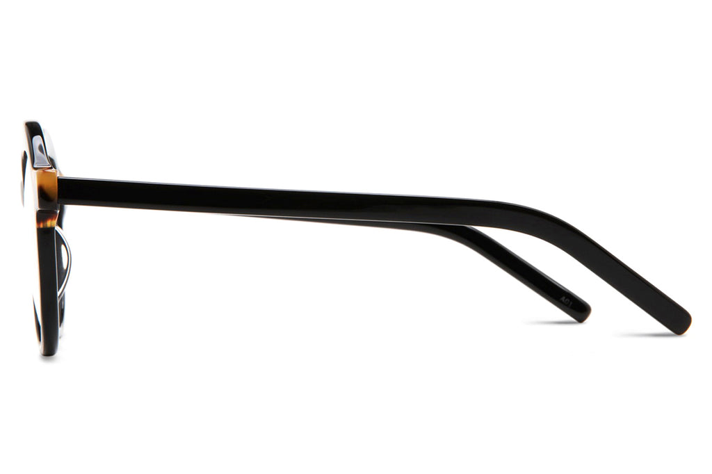 Kaleos Eyehunters - Rink Eyeglasses Black/Brown Tortoise