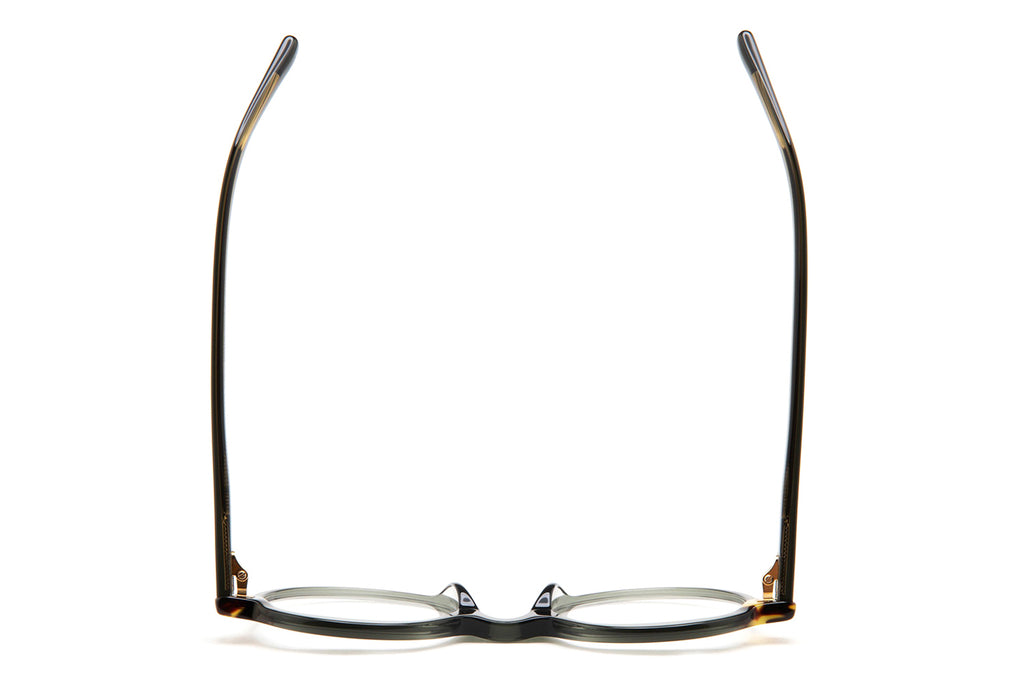 Kaleos Eyehunters - Rink Eyeglasses Transparent Dark Green/Brown Tortoise