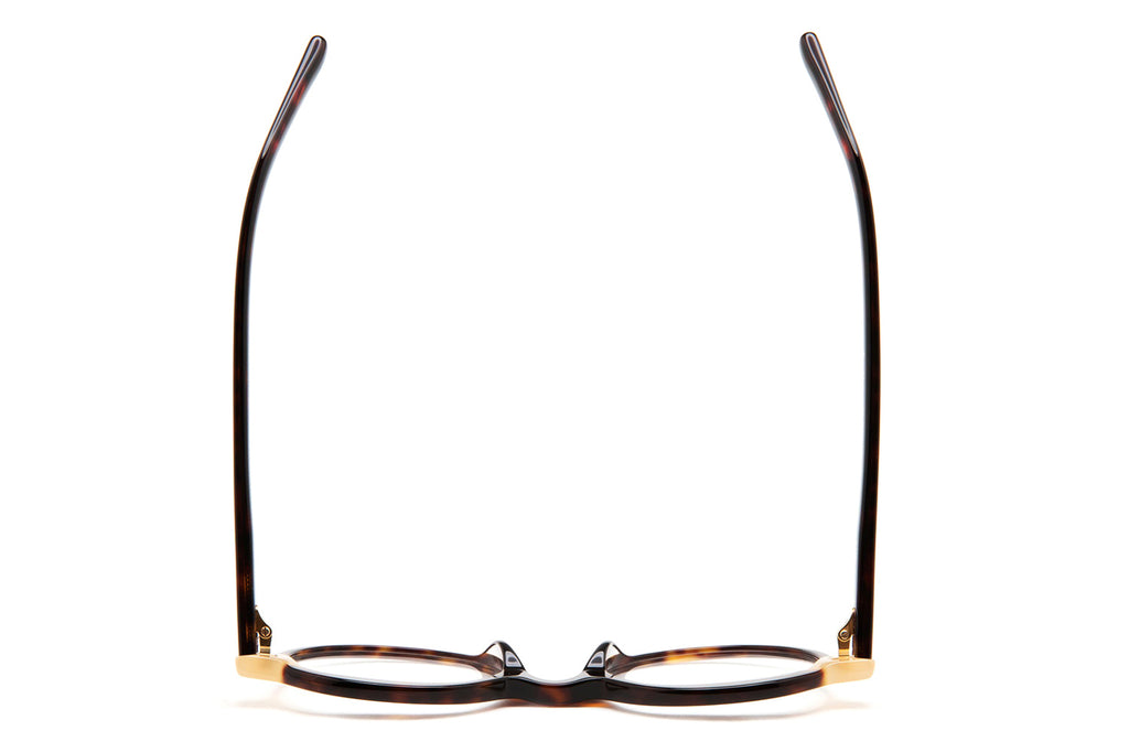 Kaleos Eyehunters - Rink Eyeglasses Dark Brown Tortoise/Translucent Beige