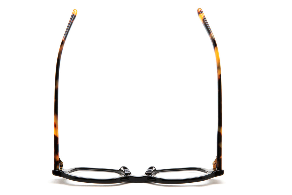 Kaleos Eyehunters - Van Dyne Eyeglasses Black