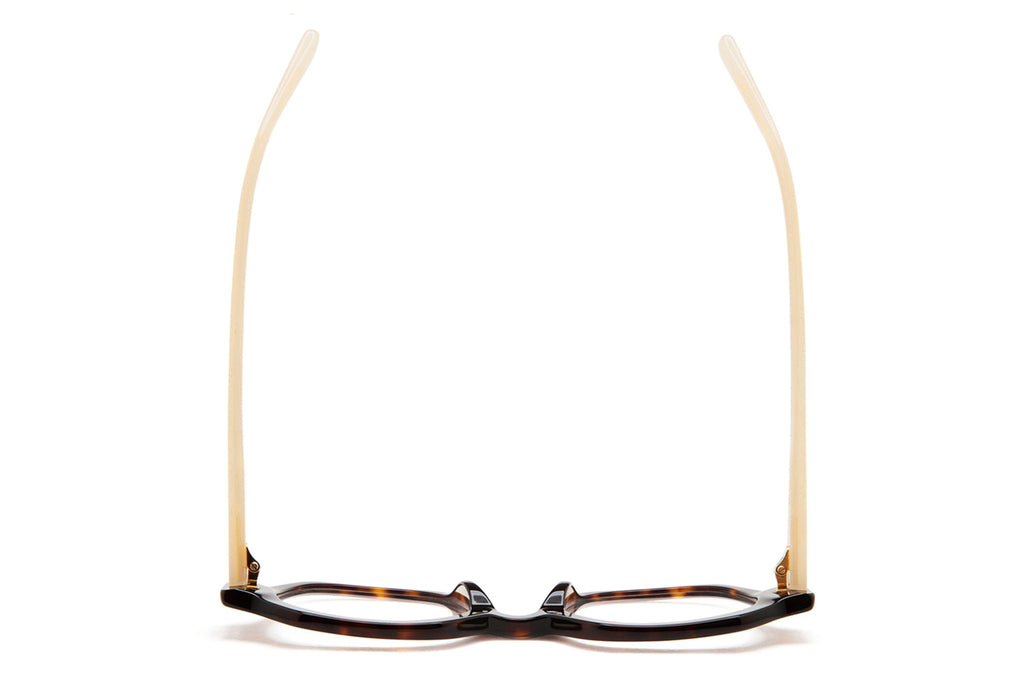 Kaleos Eyehunters - Van Dyne Eyeglasses Dark Brown Tortoise