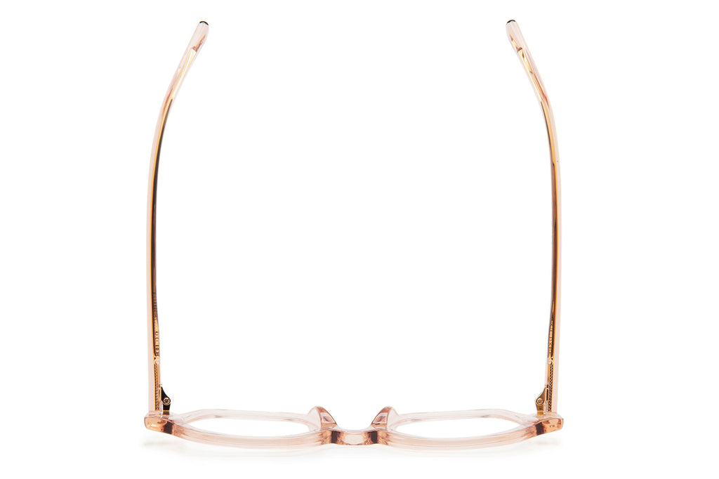 Kaleos Eyehunters - Van Dyne Eyeglasses Transparent Light Pink