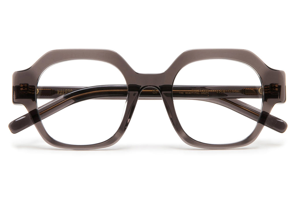 Kaleos Eyehunters - Van Dyne Eyeglasses Transparent Grey