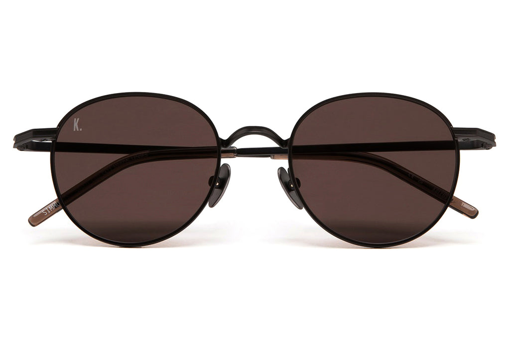 Kaleos Eyehunters - Simmonds Sunglasses Brushed Dark Brown