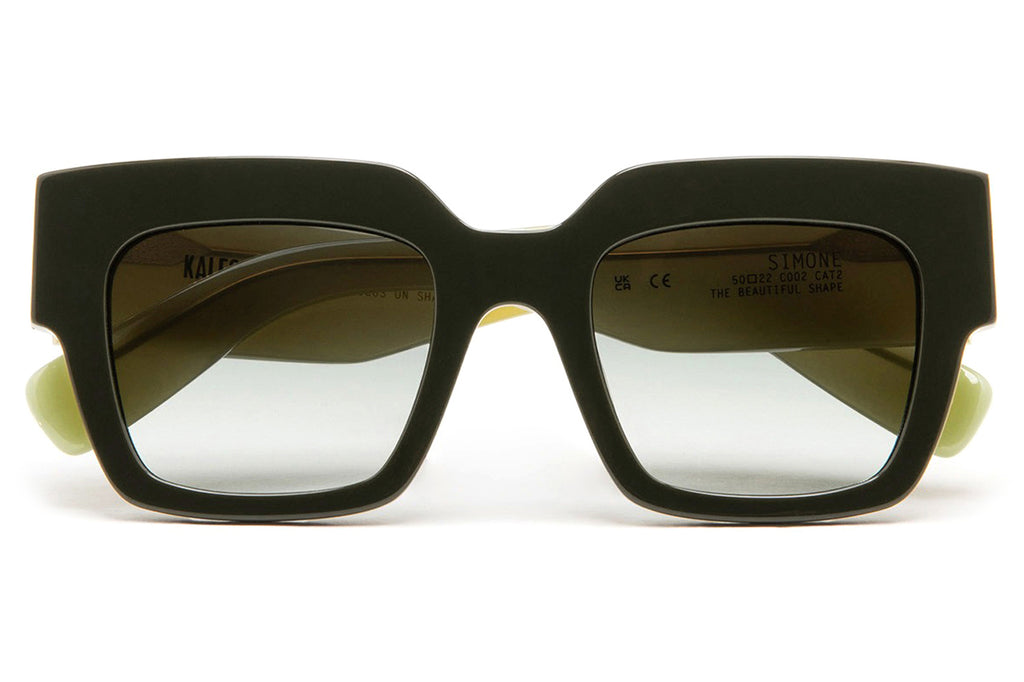 Kaleos Eyehunters - Simone Sunglasses Dark Olive