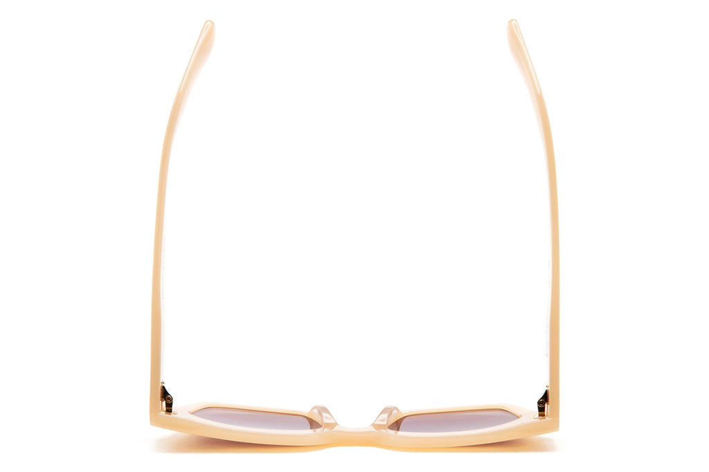 Kaleos Eyehunters - Simone Sunglasses Translucent Beige