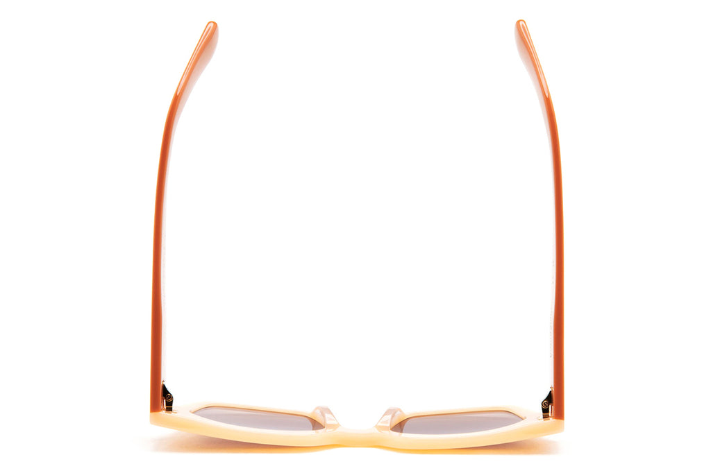 Kaleos Eyehunters - Simone Sunglasses Creamy Beige