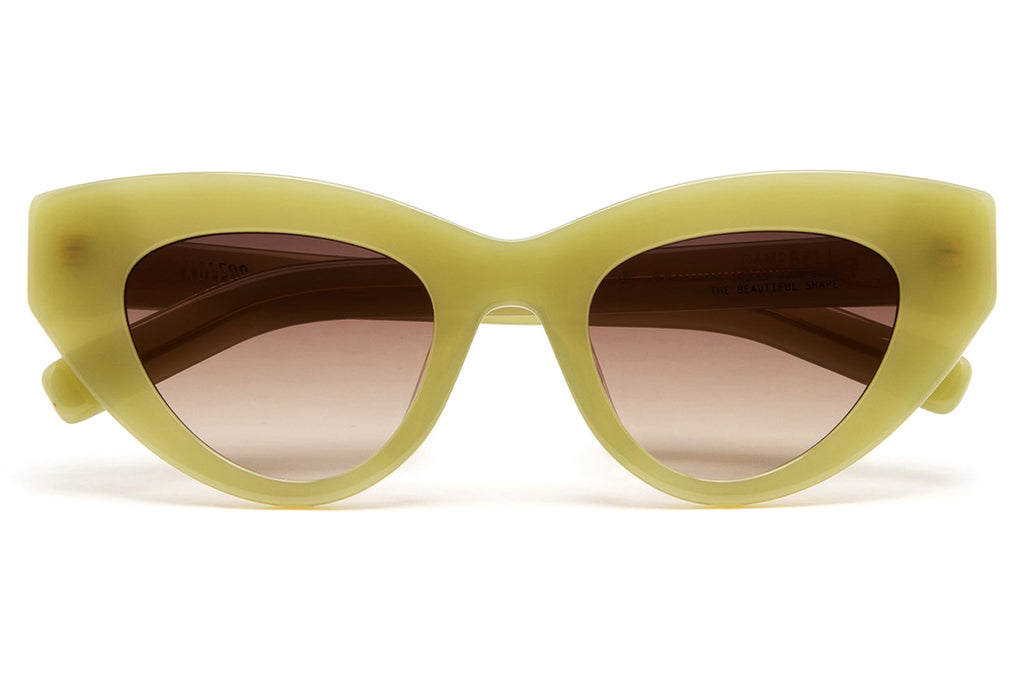 Kaleos Eyehunters - Campbell Sunglasses Translucent Light Green