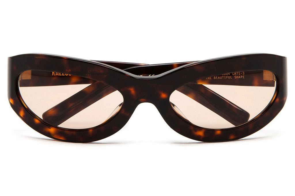 Kaleos Eyehunters - Delapaz Sunglasses Dark Brown Tortoise