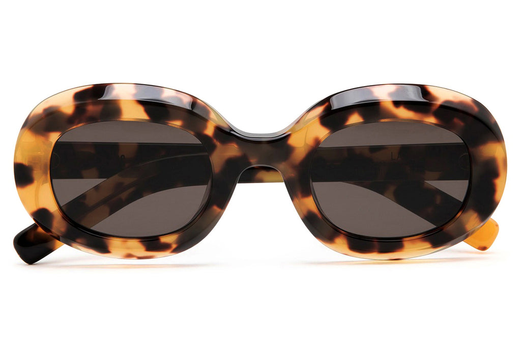 Kaleos Eyehunters - Laroy Sunglasses Brown Tortoise