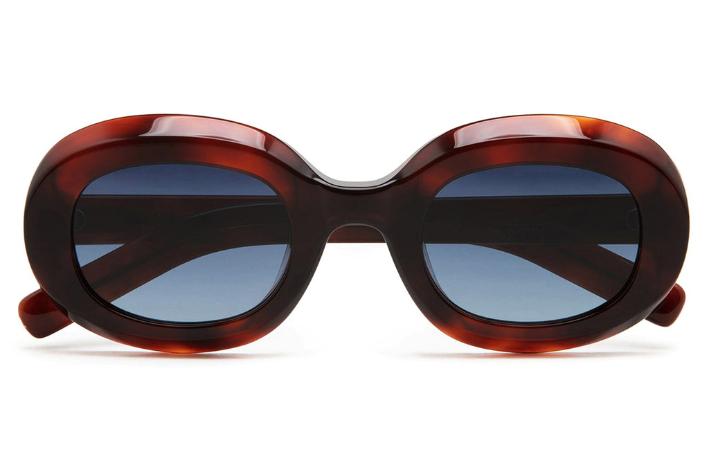 Kaleos Eyehunters - Laroy Sunglasses Red Tortoise