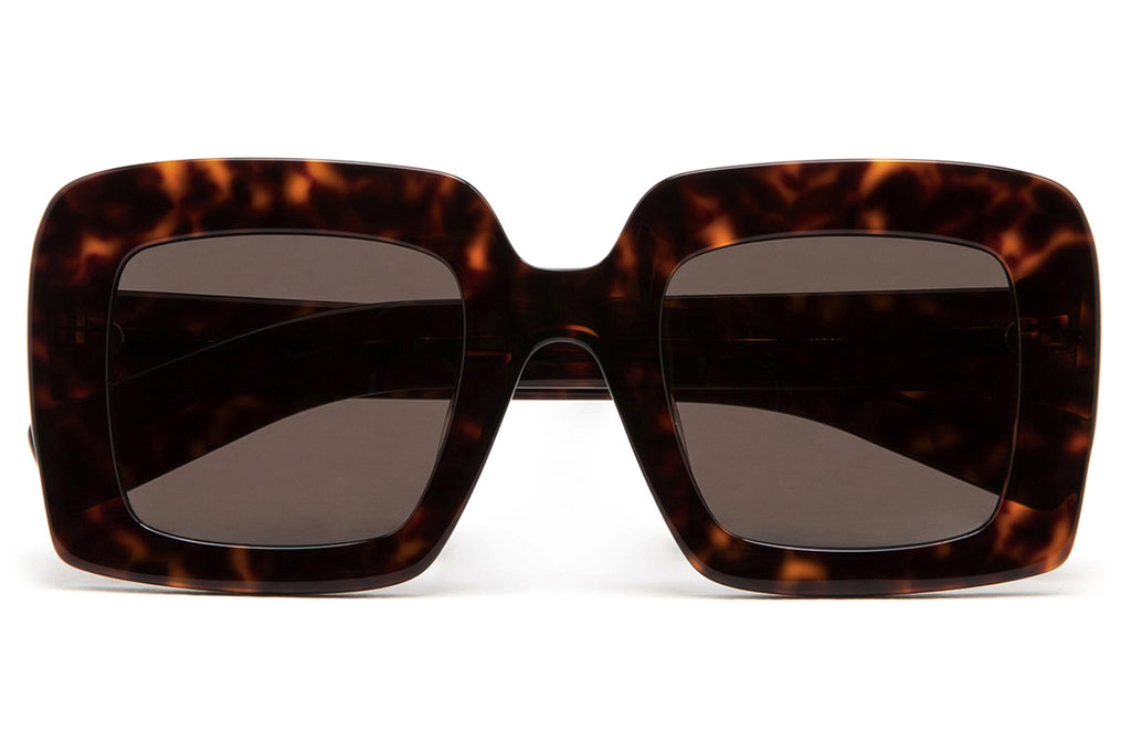 Kaleos Eyehunters - Gerhard Sunglasses Dark Brown Tortoise