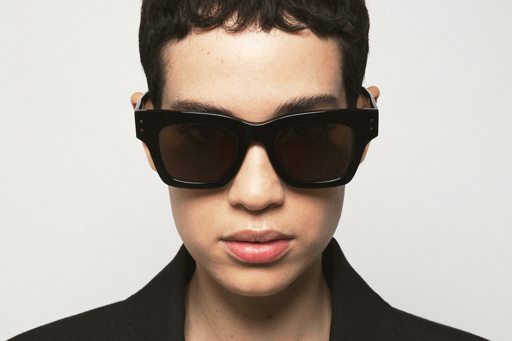 Kaleos Eyehunters - Charlton Sunglasses Black
