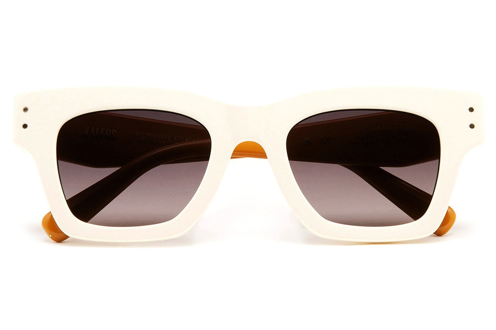 Kaleos Eyehunters - Charlton Sunglasses Ivory