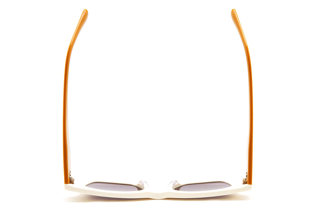 Kaleos Eyehunters - Charlton Sunglasses Ivory