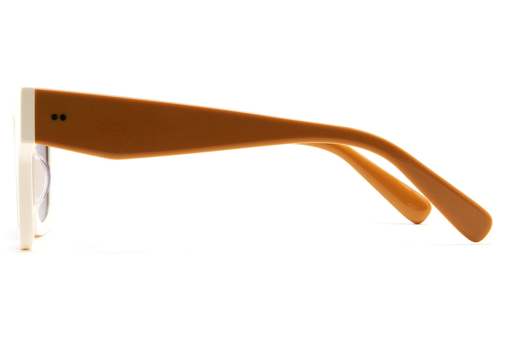 Kaleos Eyehunters - Charlton Sunglasses Ivory
