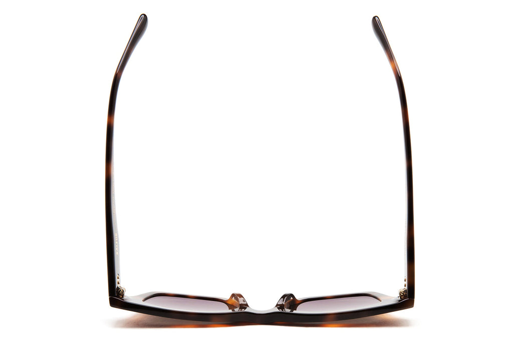 Kaleos Eyehunters - Charlton Sunglasses Dark Brown Tortoise