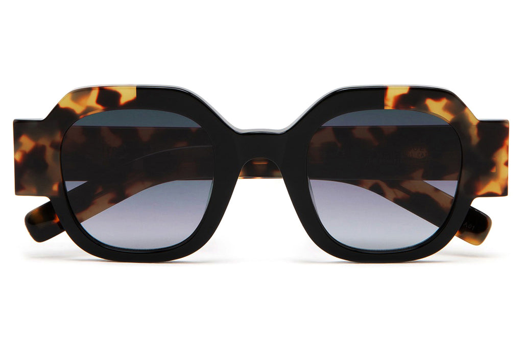 Kaleos Eyehunters - Mendoza Sunglasses Black/Brown Tortoise