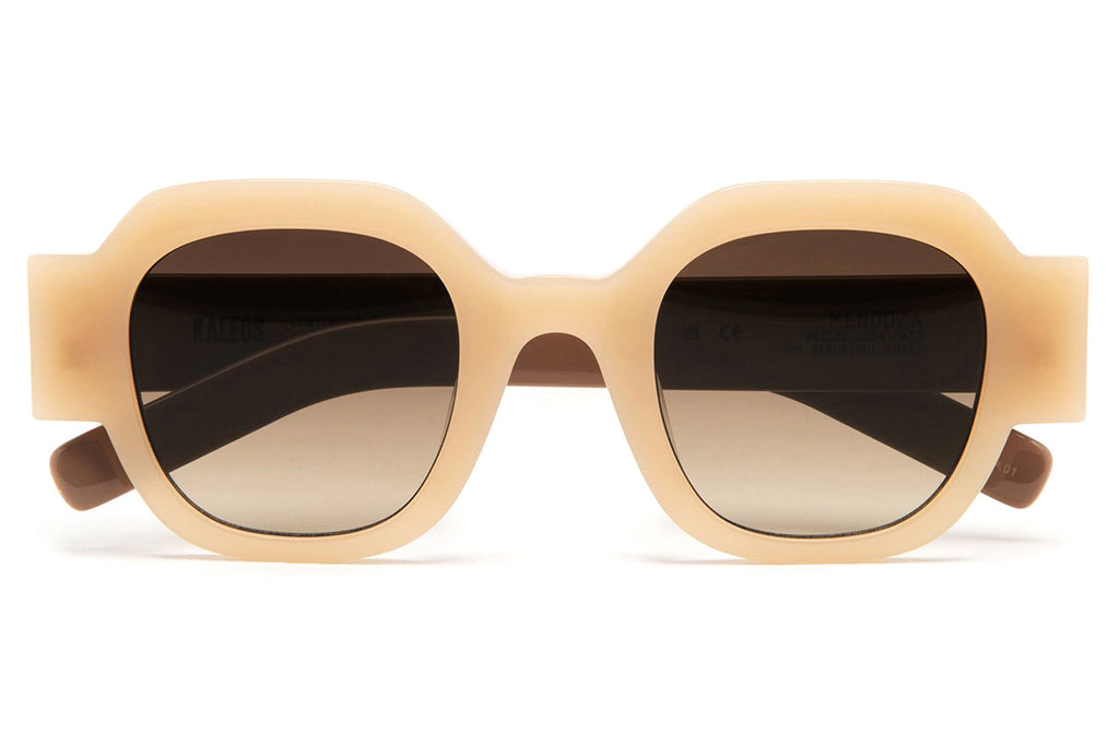 Kaleos Eyehunters - Mendoza Sunglasses Translucent Ivory