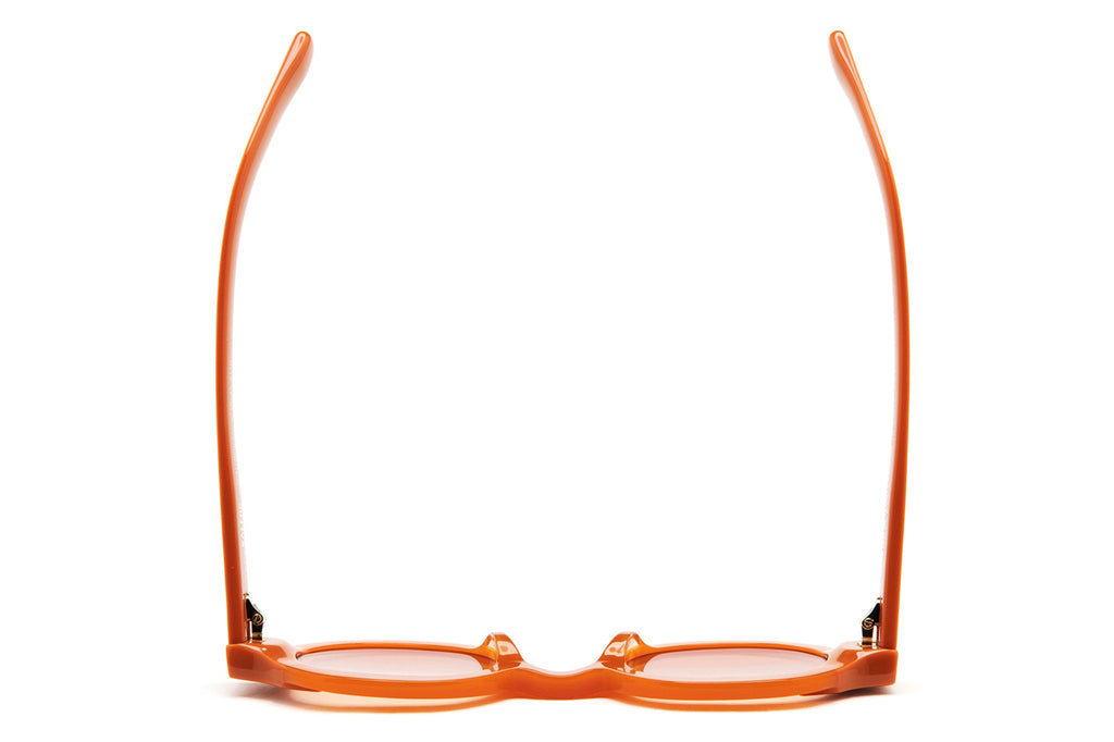Kaleos Eyehunters - Leefolt Sunglasses Translucent Orange/Opaque Orange