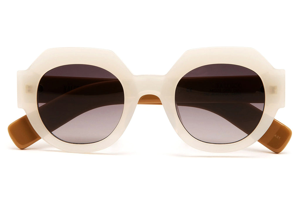 Kaleos Eyehunters - Tatlock Sunglasses Translucent Ivory
