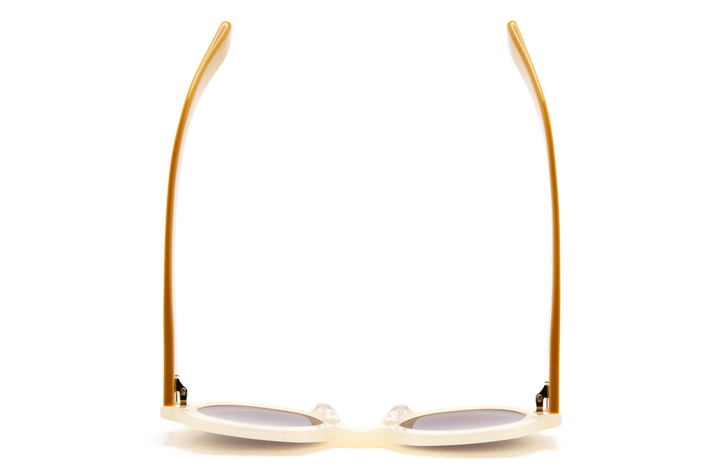 Kaleos Eyehunters - Tatlock Sunglasses Translucent Ivory